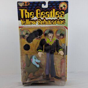 Vintage John Lennon Yellow Submarine action figure with Jeremy - New in box 1999
